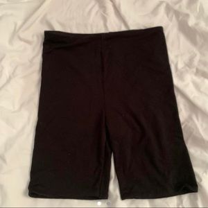 forever 21 biker shorts